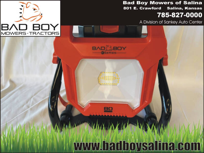  Bad Boy 2500 Lumen Work Light (Tool) for sale at Bad Boy Salina / Division of Sankey Auto Center - Handheld Equipment in Salina KS