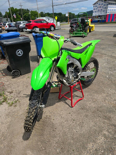 Kawasaki KX 250 Image