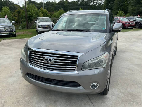 2014 Infiniti QX80