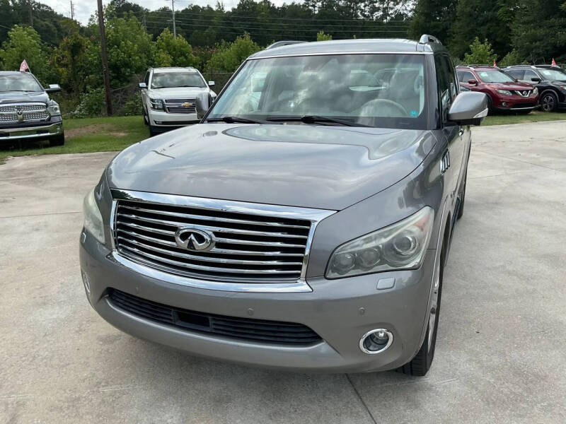 2014 Infiniti QX80
