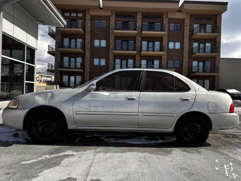 2005 Nissan Sentra for sale at BITTON'S AUTO SALES in Ogden UT