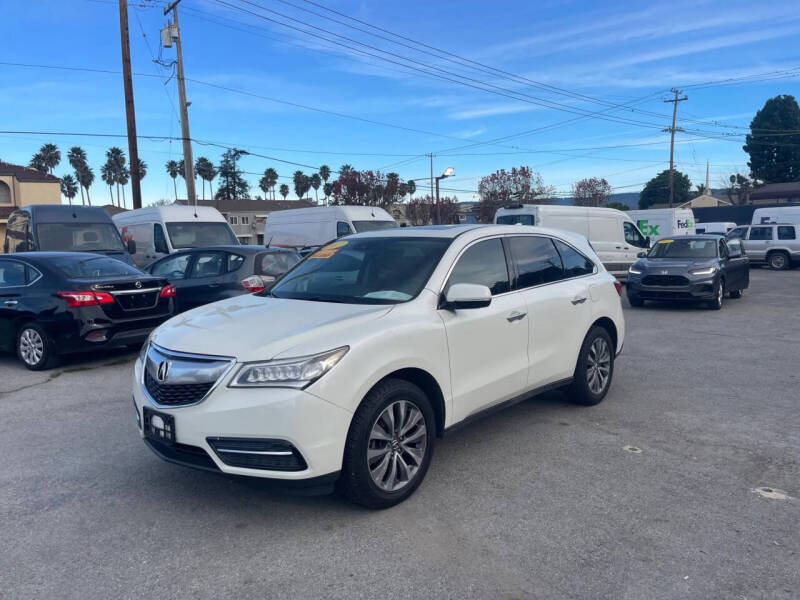 2016 Acura MDX