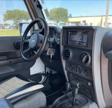 2010 Jeep Wrangler Sport