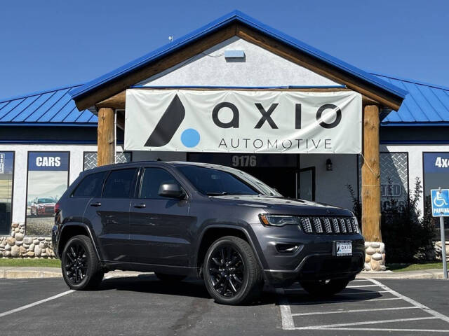 2020 Jeep Grand Cherokee for sale at Axio Auto Boise in Boise, ID