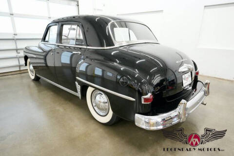 1950 Plymouth Deluxe