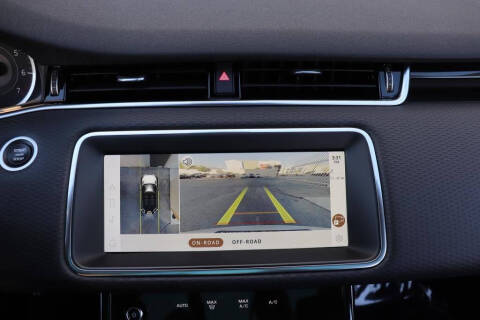 2021 Land Rover Range Rover Evoque S