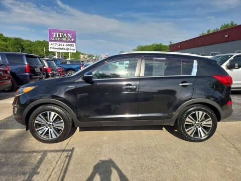 2015 Kia Sportage EX