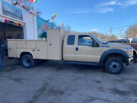 2011 Ford F-550 Super Duty for sale at SHOWCASE MOTORS LLC in Pittsburgh PA