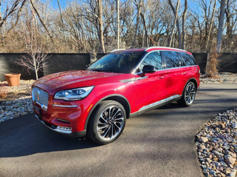 2020 Lincoln Aviator Reserve