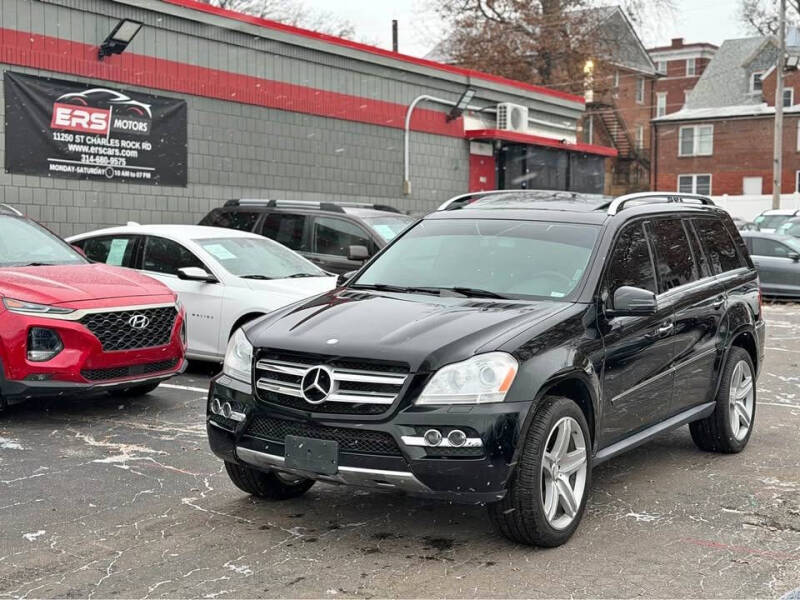 2011 Mercedes-Benz GL-Class GL 450 4MATIC