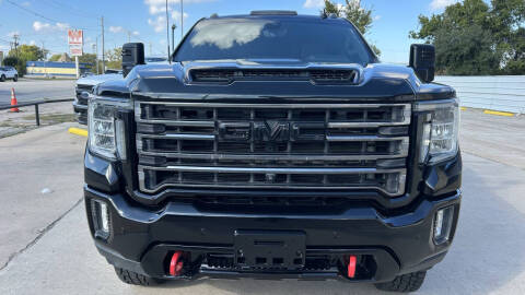 2020 GMC Sierra 2500HD AT4