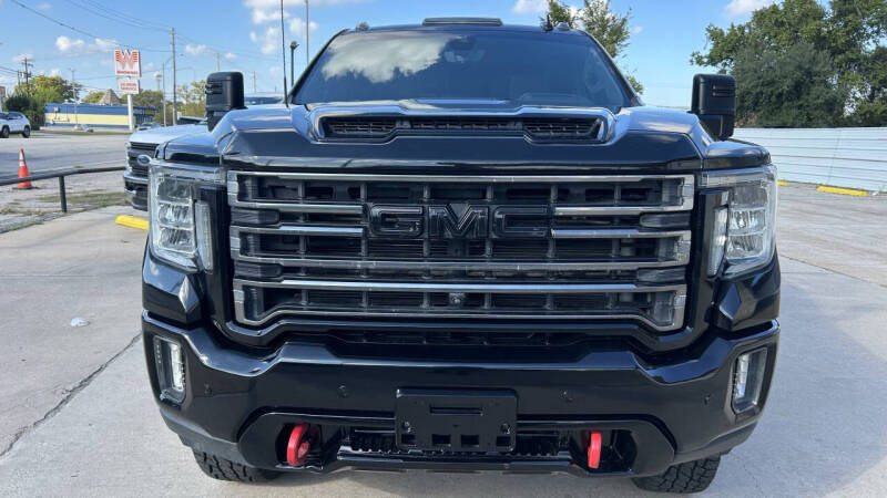 2020 GMC Sierra 2500HD AT4