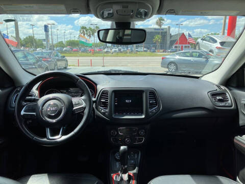 2019 Jeep Compass Trailhawk