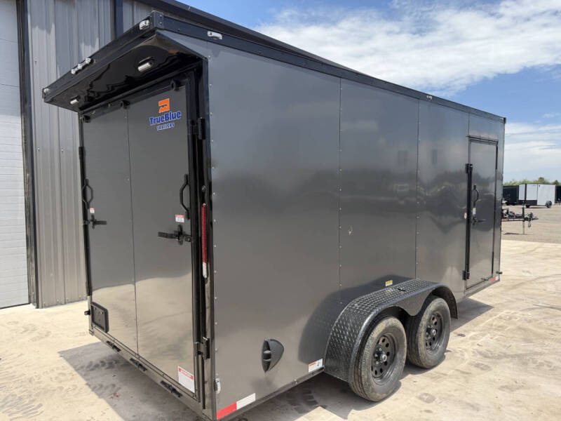 2026 True Blue Enclosed
