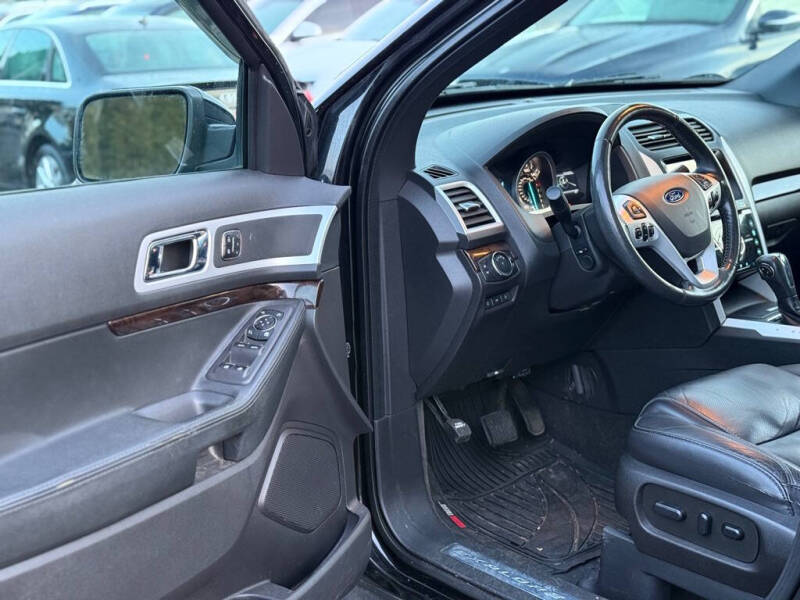 2015 Ford Explorer Limited