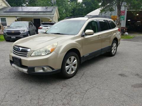 2010 Subaru Outback for sale at PTM Auto Sales in Pawling NY
