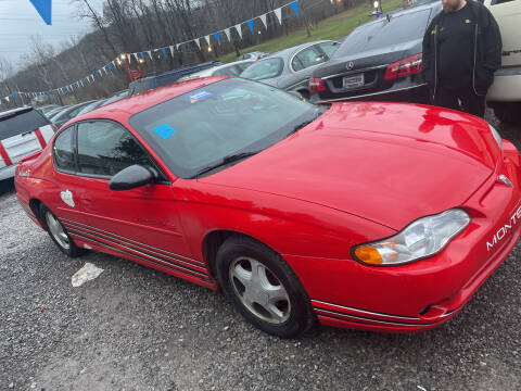 2000 Chevrolet Monte Carlo for sale at Trocci's Auto Sales in West Pittsburg PA