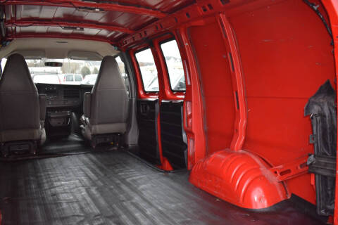 2017 Chevrolet Express 2500