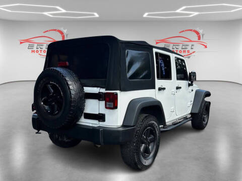2017 Jeep Wrangler Unlimited Sport