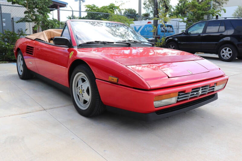 1989 Ferrari Mondial Cabriolet