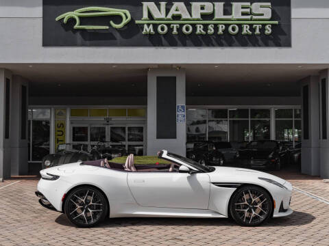 2025 Aston Martin DB12 Volante