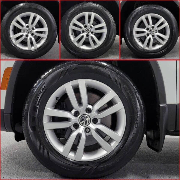 2015 Volkswagen Tiguan S 4Motion