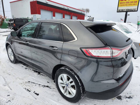 2015 Ford Edge SEL