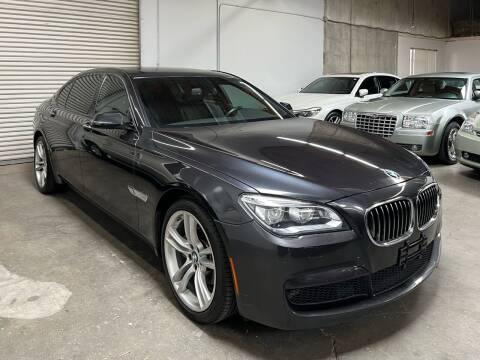 2014 BMW 7 Series for sale at 7 AUTO GROUP in Anaheim CA