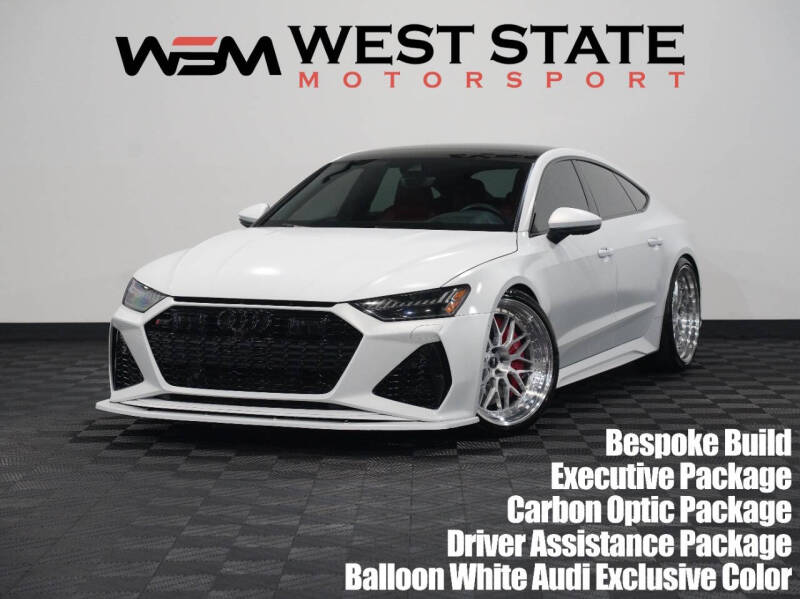 2021 Audi RS 7 for sale at WEST STATE MOTORSPORT in Federal Way WA