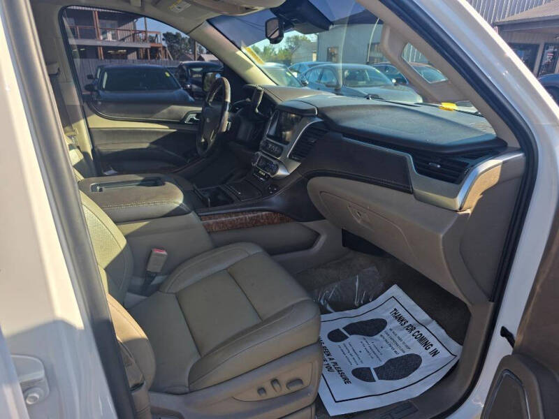 2015 Chevrolet Suburban LTZ