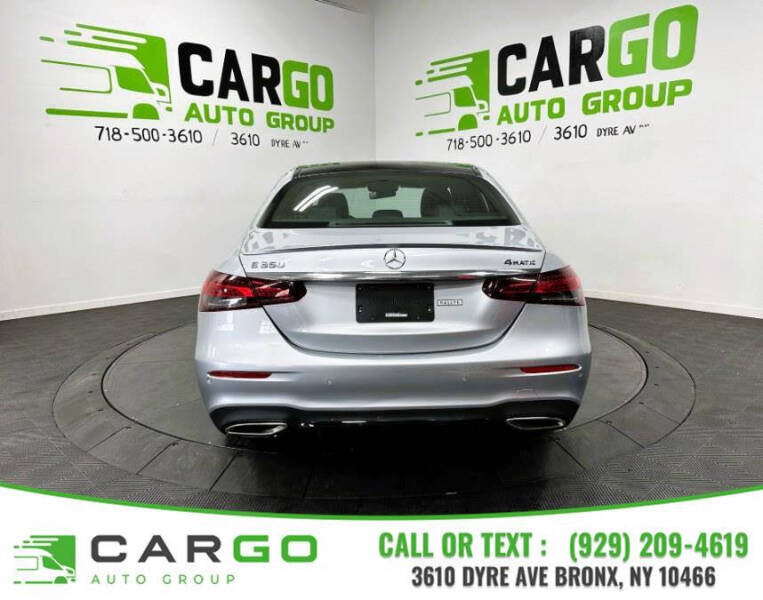 2021 Mercedes-Benz E-Class E 350 4MATIC