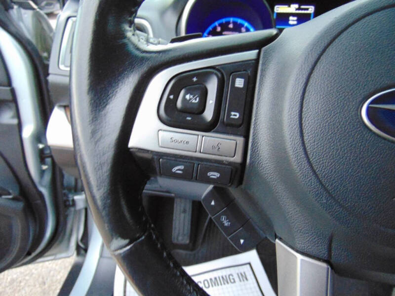 2016 Subaru Outback 2.5i Limited