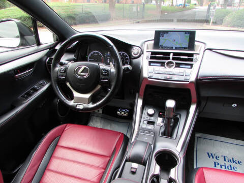 2016 Lexus NX 200t F SPORT