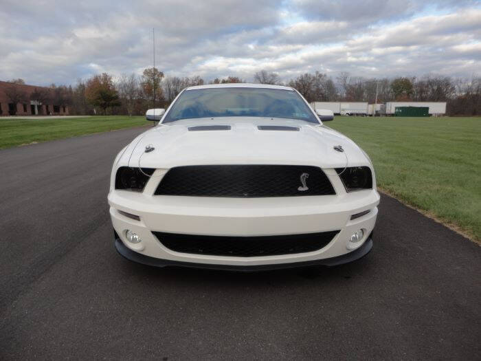 2008 Ford Shelby GT500