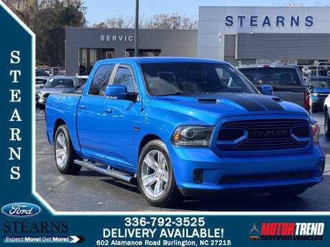 2018 RAM 1500 Sport