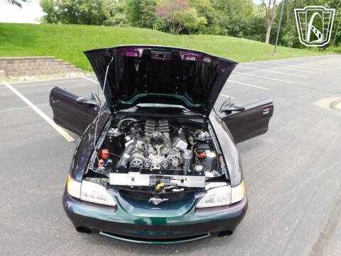 1996 Ford Mustang SVT Cobra