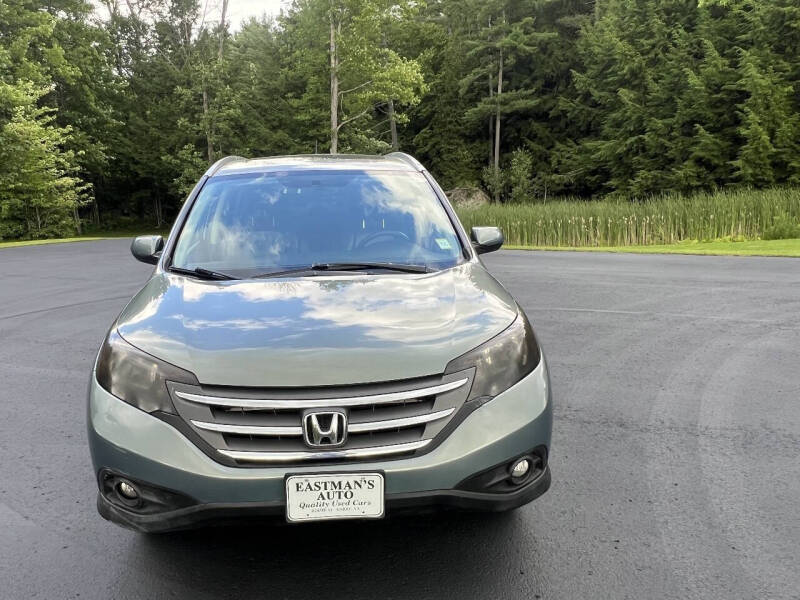 2012 Honda CR-V EX-L w/DVD