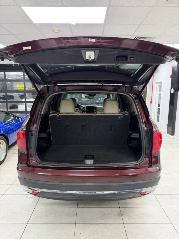 2016 Honda Pilot Elite