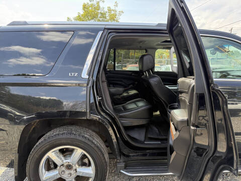 2016 Chevrolet Tahoe LTZ