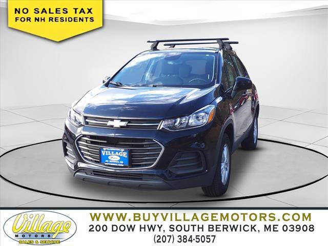 2017 Chevrolet Trax for sale at Village Motors in South Berwick ME