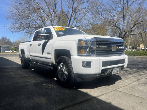 2015 Chevrolet Silverado 3500HD for sale at Devine Auto Sales in Modesto CA