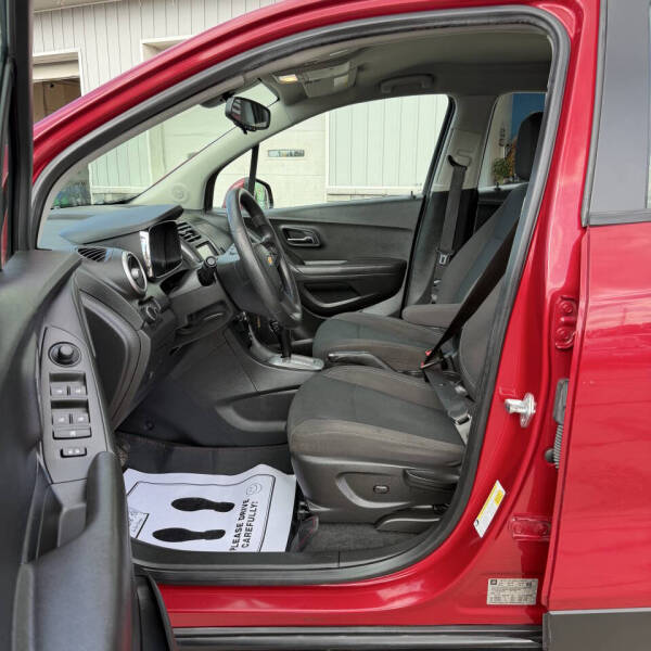2015 Chevrolet Trax LS