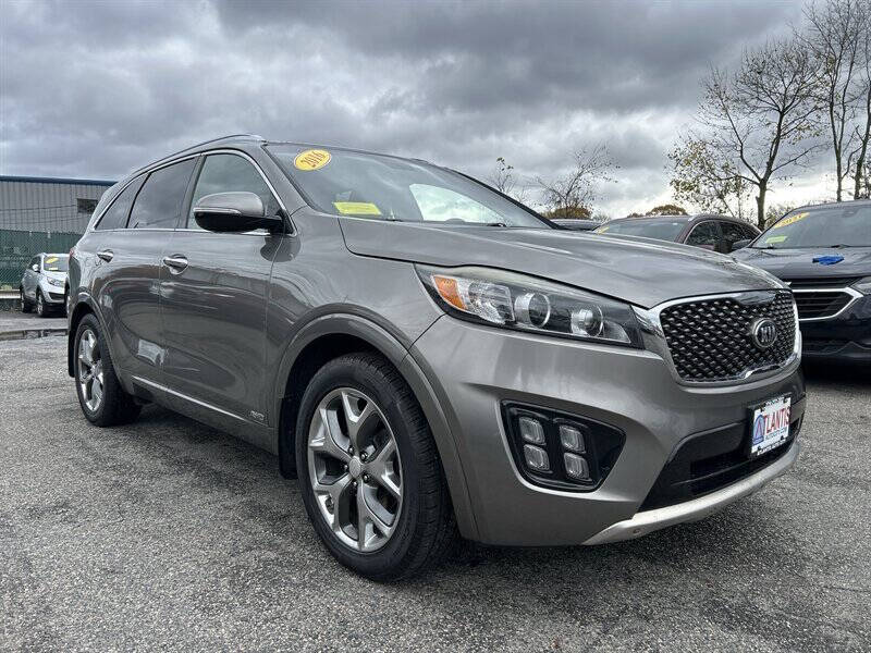 2016 Kia Sorento SX Limited
