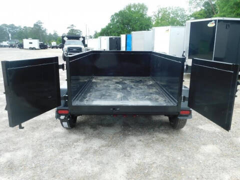2024 Covered Wagon Trailers Prospector 5x8 with 24" Sides