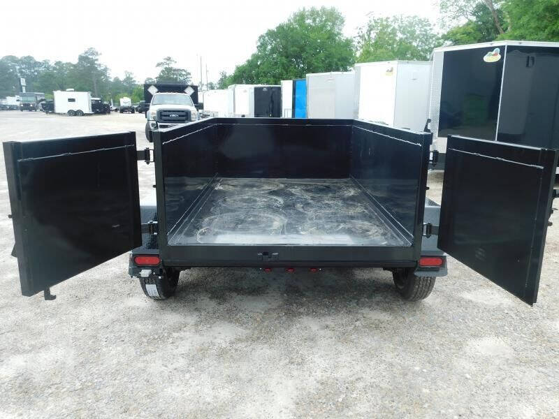 2024 Covered Wagon Trailers Prospector 5x8 with 24" Sides