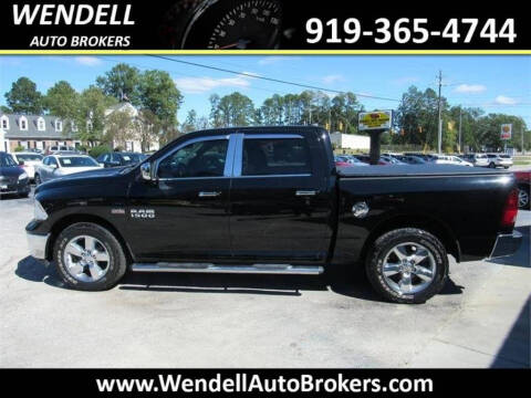 2013 RAM 1500 SLT