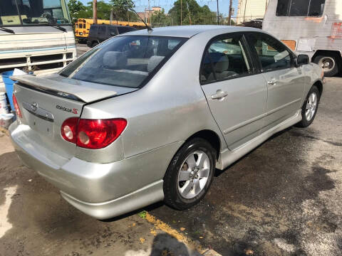 2004 Toyota Corolla for sale at BLS AUTO SALES LLC in Bronx NY