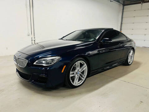 2016 BMW 6 Series 650i