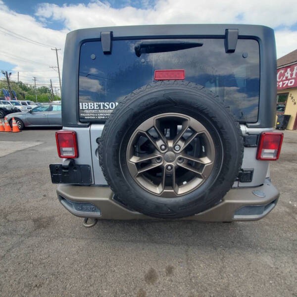 2016 Jeep Wrangler Unlimited Sahara