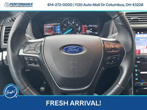 2019 Ford Explorer Limited